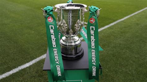 EFL Cup: Catch up with third.